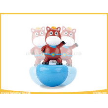 Забавные игрушки счастливый цирк игрушки Неваляшка лошадь для детей